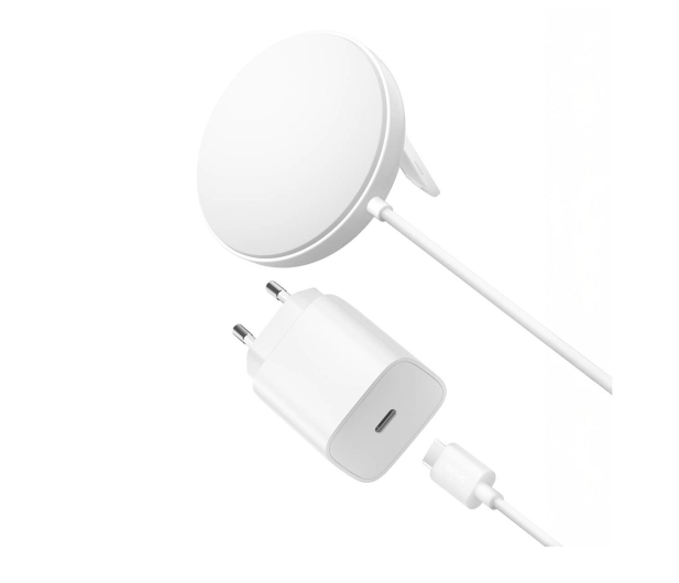 Belkin Ładowarka magnetyczna, Qi2 15W, rozkładana, zasilacz 20W, bi - 1363158 - zdjęcie 2